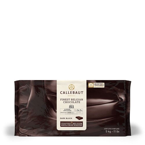 Callebaut Dark 811 - 5kg Block